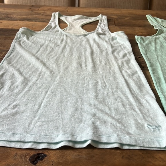 Mint Racerback Tanks - Picture 2 of 4